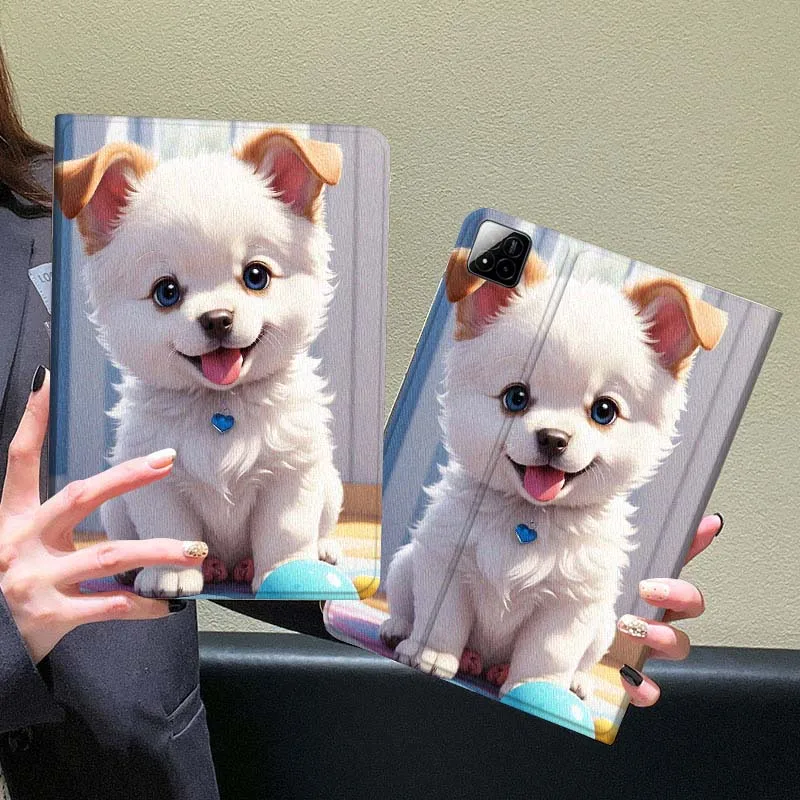 Cartoon White Puppy Tablet Case For Xiaomi Redmi Mi Pad 5 6 6s 7 SE Pro Max Ultra 12.4 12.5 14 inch
Cartoon White Puppy Tablet Case For Xiaomi Redmi Mi Pad 5 6 6s 7 SE Pro Max Ultra 12.4 12.5 14 inch