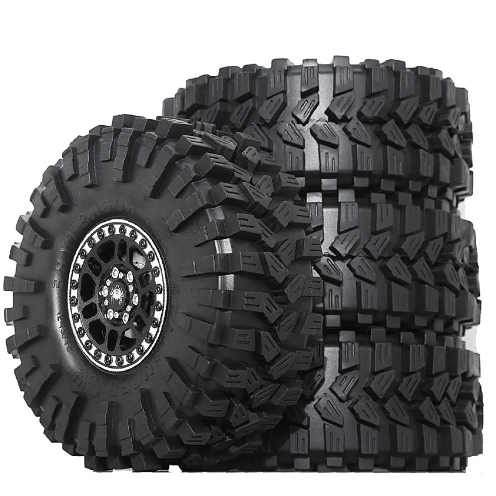 For 1/10 TRX4 90046 SCX10 Tire 1.9 Inch Climbing Car Metal Wheel Rubber Tire RC Car Accessories
For 1/10 TRX4 90046 SCX10 Tire 1.9 Inch Climbing Car Metal Wheel Rubber Tire RC Car Accessories