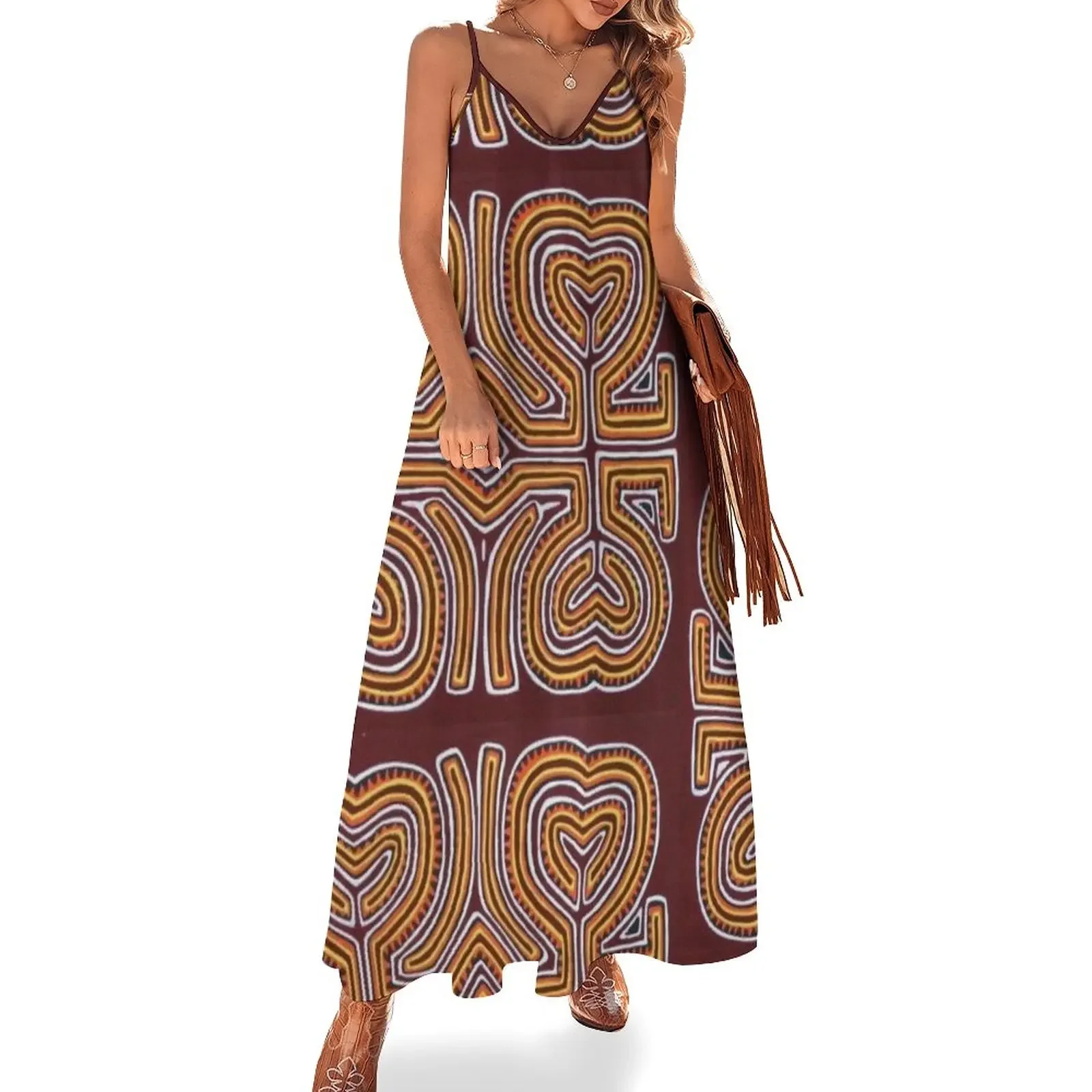 Mola de Panama Sleeveless Dress dresses summer woman 2024 dresses for women 2024 luxury designer party
Mola de Panama Sleeveless Dress dresses summer woman 2024 dresses for women 2024 luxury designer party
