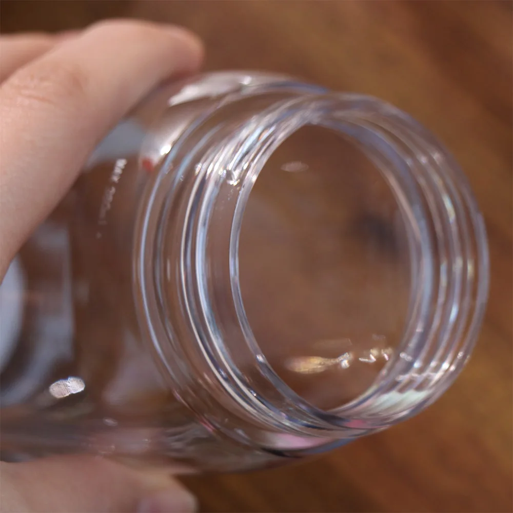 Plastic Sports Water Bottles With Handle Drinkware Straight Drink Water Cup Clear LeakProof Fitness Drinking Bottle
Plastic Sports Water Bottles With Handle Drinkware Straight Drink Water Cup Clear LeakProof Fitness Drinking Bottle