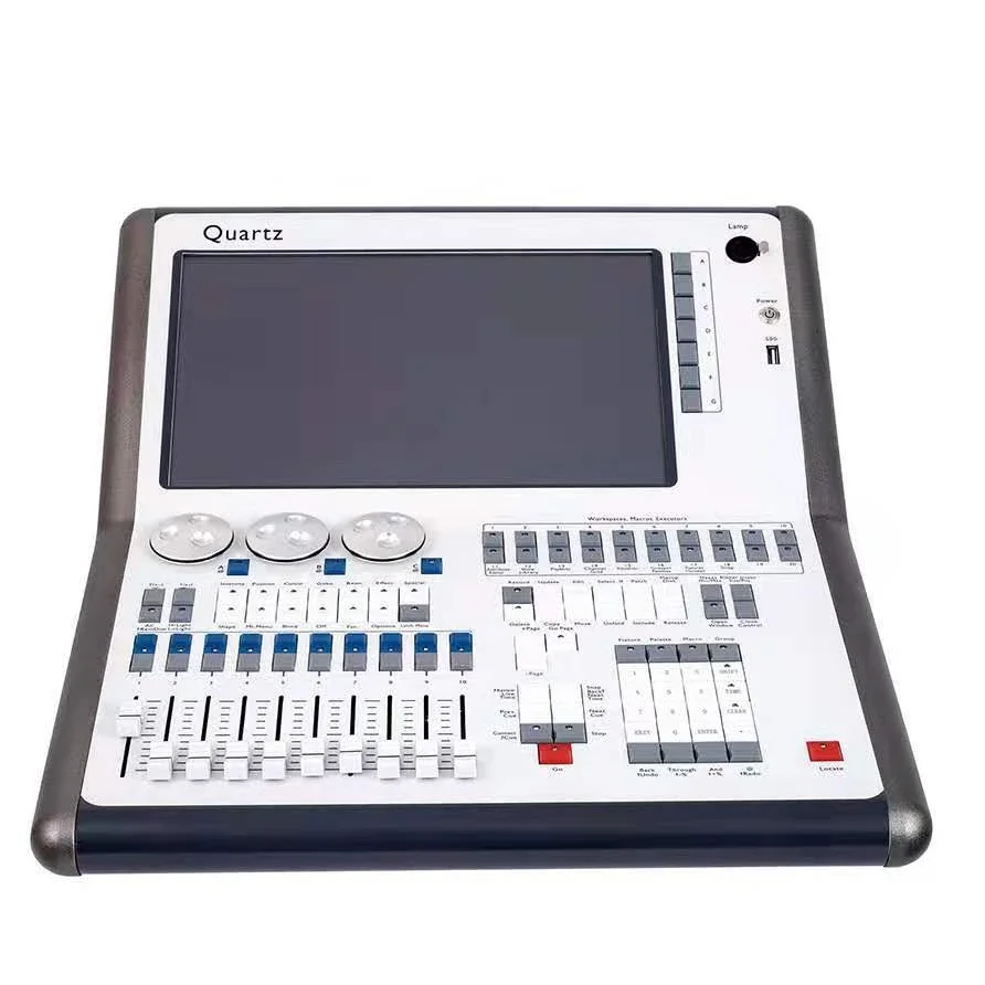 Quartz DMX Light controller Stage Equipment Moving Head Lighting Console Controller Lighting and Circuitry Design
Quartz DMX Light controller Stage Equipment Moving Head Lighting Console Controller Lighting and Circuitry Design