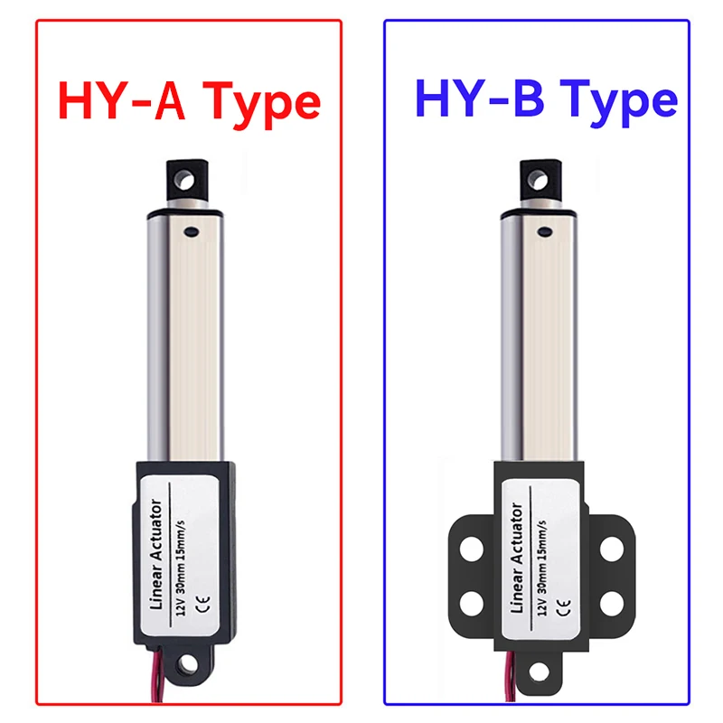 30mm DC 24V Mirco Electric Linear Actuator 20N/50N/70N/150N Motor Controller Mini Eectric Push Rod Putter
30mm DC 24V Mirco Electric Linear Actuator 20N/50N/70N/150N Motor Controller Mini Eectric Push Rod Putter