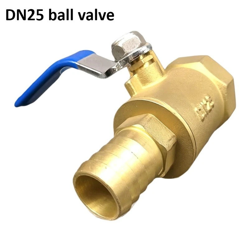 Threaded Brass Ball Valve 1-inch Water Pipe Switch, Large Flow Thickened Valve, Gas Water Oil Flow Control Pipe Fittings
Threaded Brass Ball Valve 1-inch Water Pipe Switch, Large Flow Thickened Valve, Gas Water Oil Flow Control Pipe Fittings