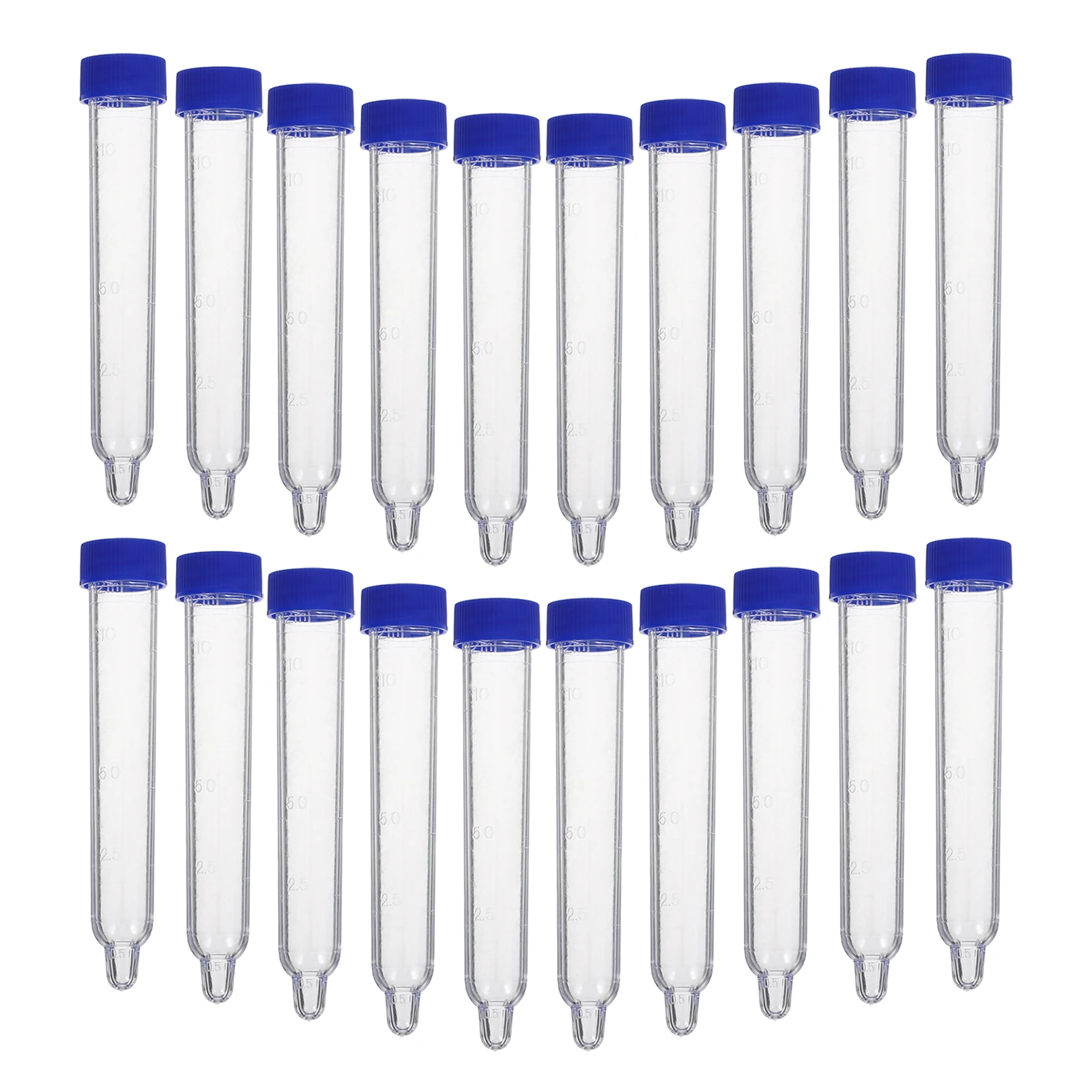 200Pcs Plastic Test Tubes for Urine Collection 12ml Clear Screw Lid Leak Proof Sample Storage Vials Plastic Test Tubes with Caps
200Pcs Plastic Test Tubes for Urine Collection 12ml Clear Screw Lid Leak Proof Sample Storage Vials Plastic Test Tubes with Caps