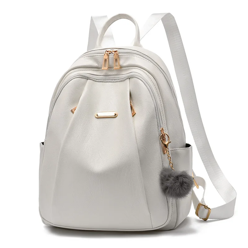 Women PU Leather Shoulder Bag Large Capacity Backpack School Bags for Teenage Girls Ladies Travel Bagpack Mochila Feminina SAC
Women PU Leather Shoulder Bag Large Capacity Backpack School Bags for Teenage Girls Ladies Travel Bagpack Mochila Feminina SAC