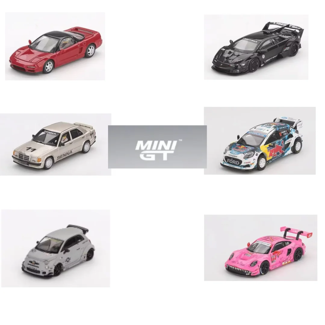 MINIGT1:64 Porsche 911GT3R77 Powder Honda NSX Lamborghini Ford Mercedes-Benz 190E Abbas Alloy Car Model
MINIGT1:64 Porsche 911GT3R77 Powder Honda NSX Lamborghini Ford Mercedes-Benz 190E Abbas Alloy Car Model