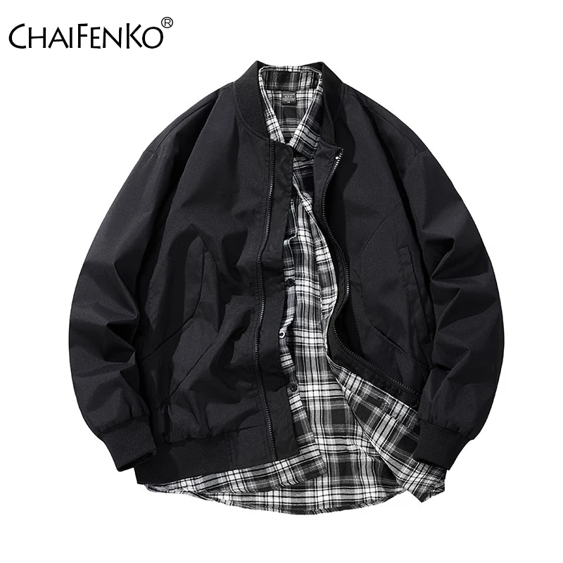 Man Loose Solid Fashion Versatile Flip Collar Tops New Baseball Clothes Leisure Ventilation Coats Spring Autumn Flight Jacket
Man Loose Solid Fashion Versatile Flip Collar Tops New Baseball Clothes Leisure Ventilation Coats Spring Autumn Flight Jacket