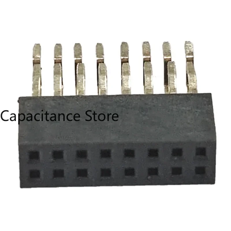 10PCS Double-row SMT bus 1.27mm-2x2p3p4p5p6p7p8p10p12p-40p environmentally-friendly gold-plated connector.
10PCS Double-row SMT bus 1.27mm-2x2p3p4p5p6p7p8p10p12p-40p environmentally-friendly gold-plated connector.