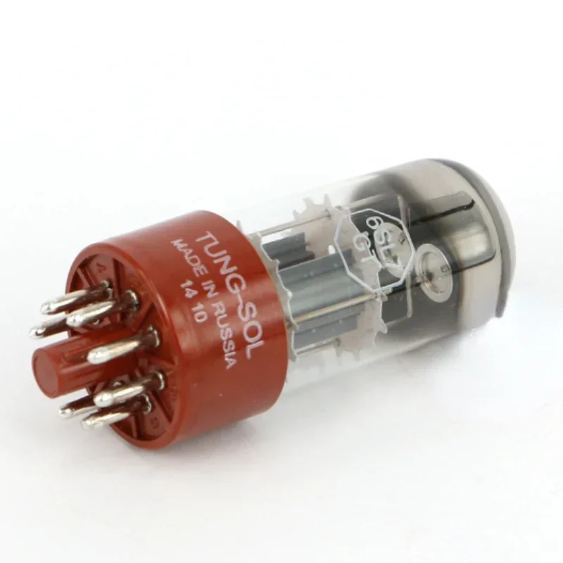 Vacuum Tube TUNG-SOL 6SL7 Gold Foot/Common Foot Replacement 6N9P 6H9 5691 Factory Test Matching Tube HIFI Audio Power Amplifier
Vacuum Tube TUNG-SOL 6SL7 Gold Foot/Common Foot Replacement 6N9P 6H9 5691 Factory Test Matching Tube HIFI Audio Power Amplifier