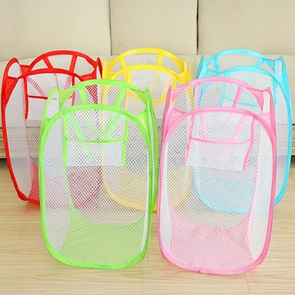 3pcs Foldable Laundry Basket Large Capacity Nylon Collapsible Storage Baskets Breathable Mesh Bathroom Organizer Bedroom Closet
3pcs Foldable Laundry Basket Large Capacity Nylon Collapsible Storage Baskets Breathable Mesh Bathroom Organizer Bedroom Closet