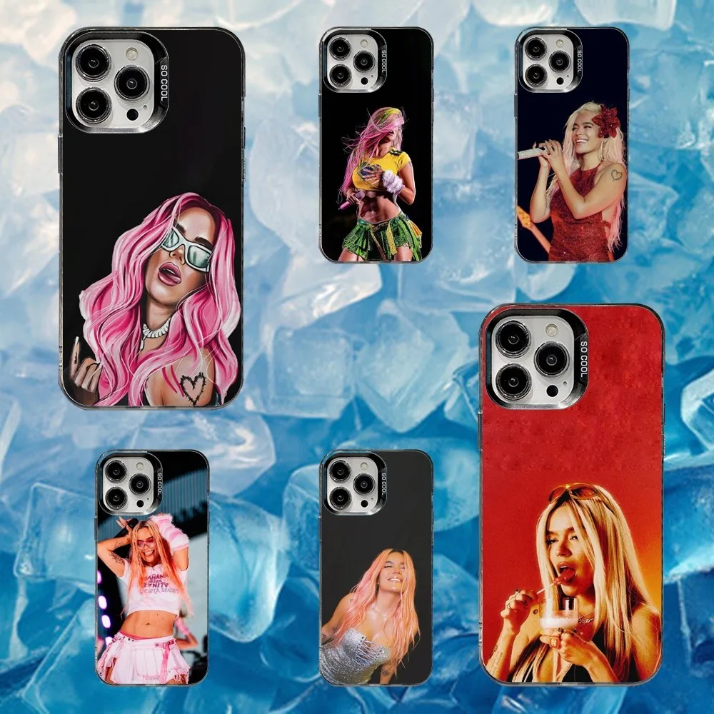 Singer K-Karol g Phone Case For iPhone 16,15,14,13,12,11,Mini,Pro,SE,MAX White Matte Shockproof Cover
Singer K-Karol g Phone Case For iPhone 16,15,14,13,12,11,Mini,Pro,SE,MAX White Matte Shockproof Cover