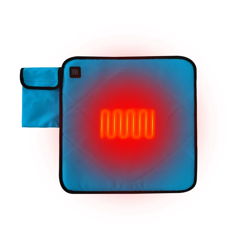 Winter Fishing Heated Seats Cushion Adjustable Temperature Portable Heated Seats Pad Bleacher For Outdoor Camping,Ski 4
Winter Fishing Heated Seats Cushion Adjustable Temperature Portable Heated Seats Pad Bleacher For Outdoor Camping,Ski 4