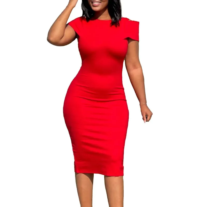 Elegant African Dresses for Women Summer Fashion African Short Sleeve Polyester Bodycon Midi Dress Dashiki African Clothing 2025
Elegant African Dresses for Women Summer Fashion African Short Sleeve Polyester Bodycon Midi Dress Dashiki African Clothing 2025