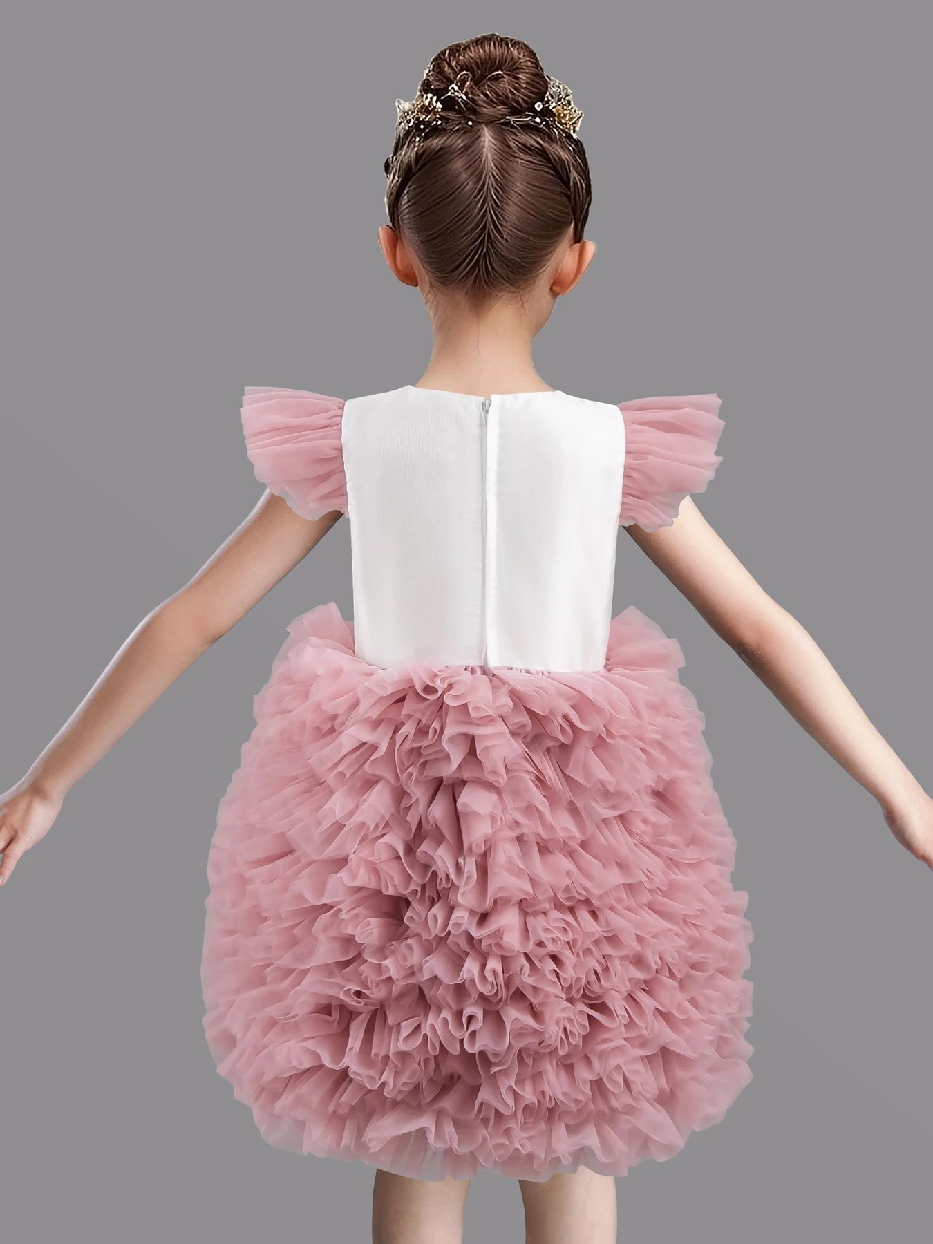 Baby Girl first Birthday Ceremony Costume Newborn 0-6-Year-Old Girl Children's Clothing Baby One-Year-Old Birthday Party Dresses
Baby Girl first Birthday Ceremony Costume Newborn 0-6-Year-Old Girl Children's Clothing Baby One-Year-Old Birthday Party Dresses