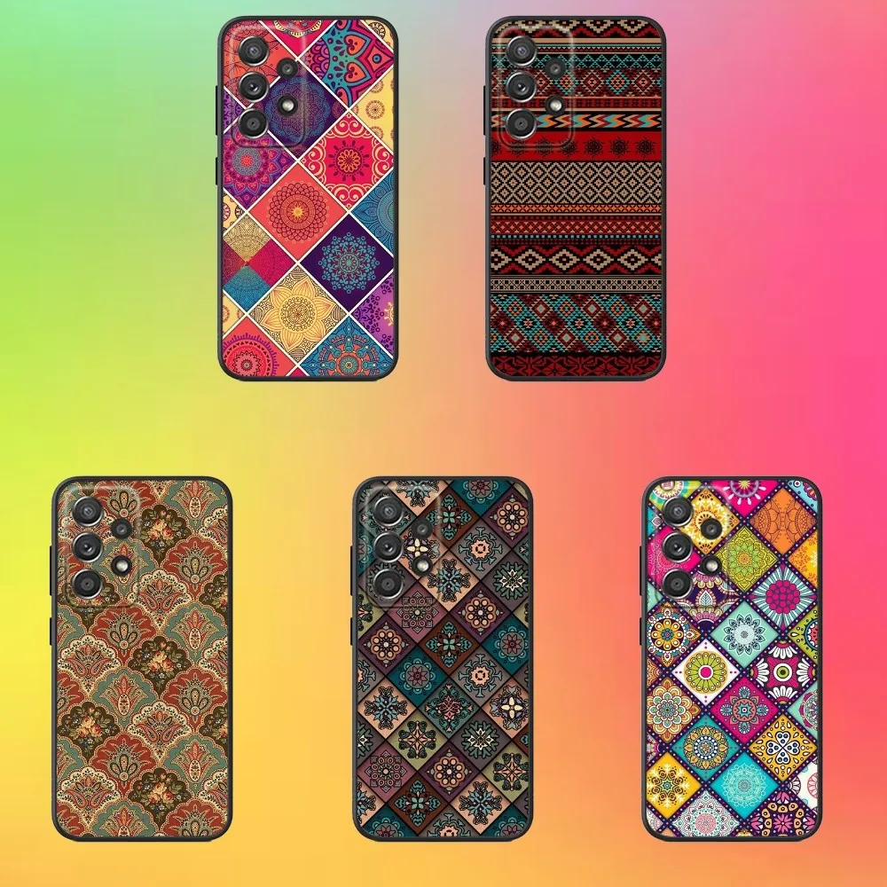 Bohemian Style Patterned Phone Case For Samsung S25,S24,S21,S22,S23,S30,Ultra,S20,Plus,Fe,Lite,Note,10,9,5G Black Cover
Bohemian Style Patterned Phone Case For Samsung S25,S24,S21,S22,S23,S30,Ultra,S20,Plus,Fe,Lite,Note,10,9,5G Black Cover