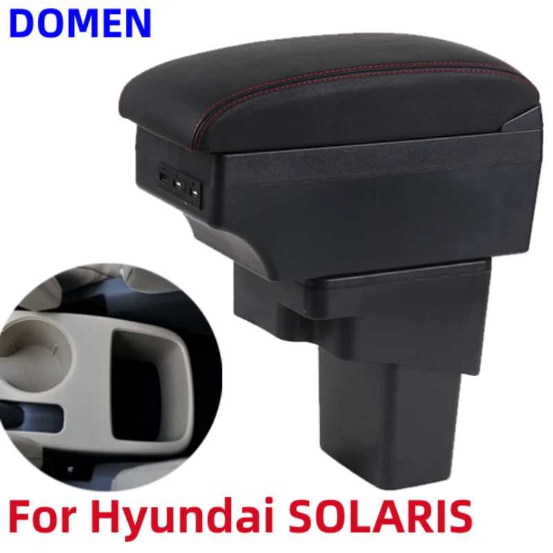 New For Hyundai SOLARIS Armrest box For Hyundai accent/solaris 2013 2014 2015 2016 Storage box Car Accessories Interior Part
New For Hyundai SOLARIS Armrest box For Hyundai accent/solaris 2013 2014 2015 2016 Storage box Car Accessories Interior Part