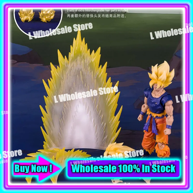 Dragon Ball Z Super Saiyan Goku Action Figure Demoniacal Fit With Accessories
Dragon Ball Z Super Saiyan Goku Action Figure Demoniacal Fit With Accessories