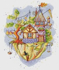 Isle 4 Cross stich Kits Homfun Craft Cross Stich Painting Decorations For Home
Isle 4 Cross stich Kits Homfun Craft Cross Stich Painting Decorations For Home
