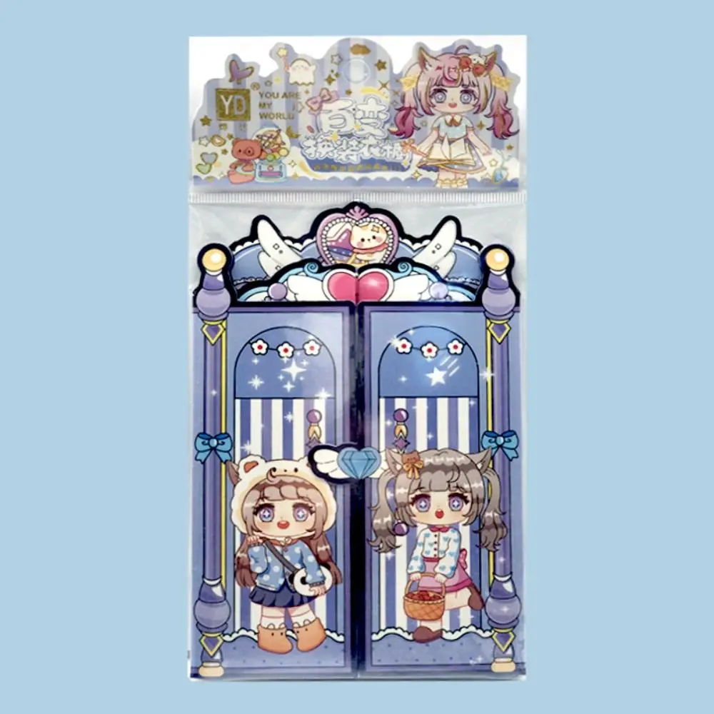 DIY Toy Aki Sauce Quiet Book 10*15cm Cartoon Princess Change Clothes Stickers Collage Set Princess Busy Book Change Sticker
DIY Toy Aki Sauce Quiet Book 10*15cm Cartoon Princess Change Clothes Stickers Collage Set Princess Busy Book Change Sticker