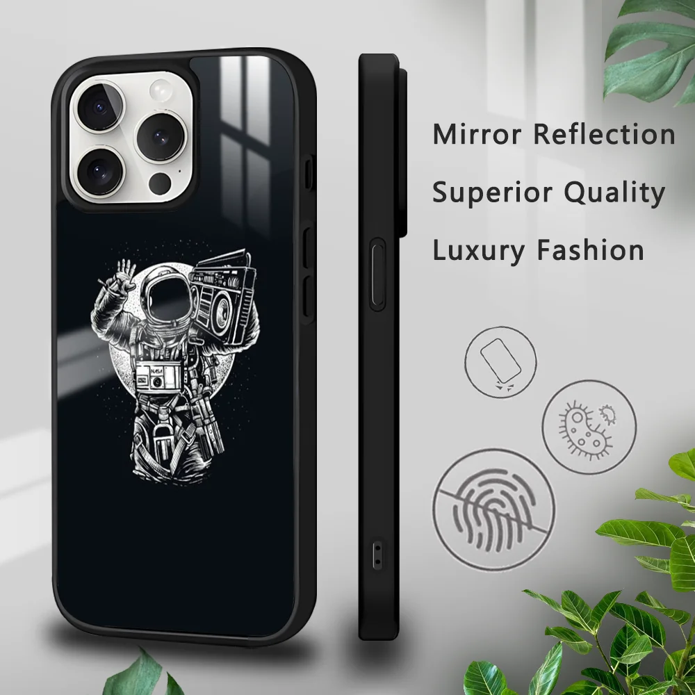 Hello Astronaut Phone Case For iPhone 15 14 13 12 11 Pro Xs Max Mini XR X 7 8 Plus Deluxe mirror hard sole shock proof
Hello Astronaut Phone Case For iPhone 15 14 13 12 11 Pro Xs Max Mini XR X 7 8 Plus Deluxe mirror hard sole shock proof