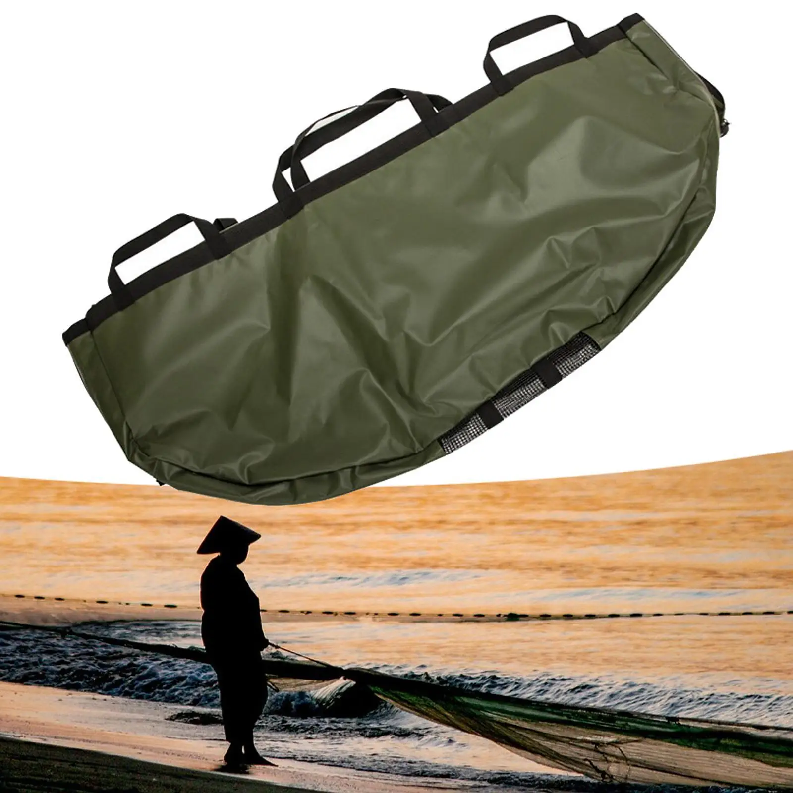 Fish Weigh Bag Waterproof Gear Portable Fishes Protection Protective Non Slip Accessories Convenient Zipper Fishing Weigh Bag
Fish Weigh Bag Waterproof Gear Portable Fishes Protection Protective Non Slip Accessories Convenient Zipper Fishing Weigh Bag