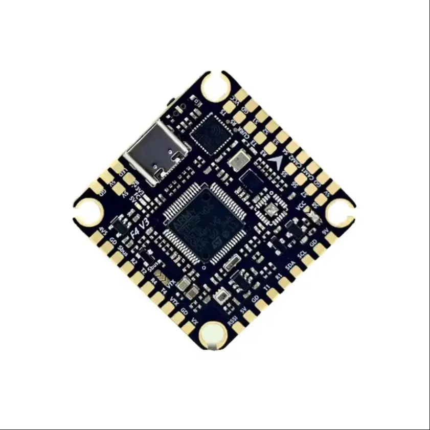 F405 Mini Stack Flight Controller FC BLS 50A V3 3-6S 20x20 4-in-1 ESC Dual BECs for RC FPV Racing Drone RC Cars RC Plane
F405 Mini Stack Flight Controller FC BLS 50A V3 3-6S 20x20 4-in-1 ESC Dual BECs for RC FPV Racing Drone RC Cars RC Plane