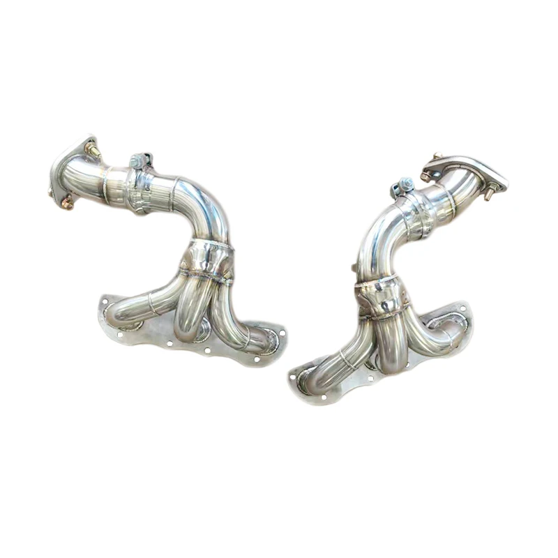 High Performance Exhaust Header Manifold for Porsche 981 Cayman/boxster 2.7L 3.4L Racing Car High Flow Exhaust System Ss304 Pipe
High Performance Exhaust Header Manifold for Porsche 981 Cayman/boxster 2.7L 3.4L Racing Car High Flow Exhaust System Ss304 Pipe