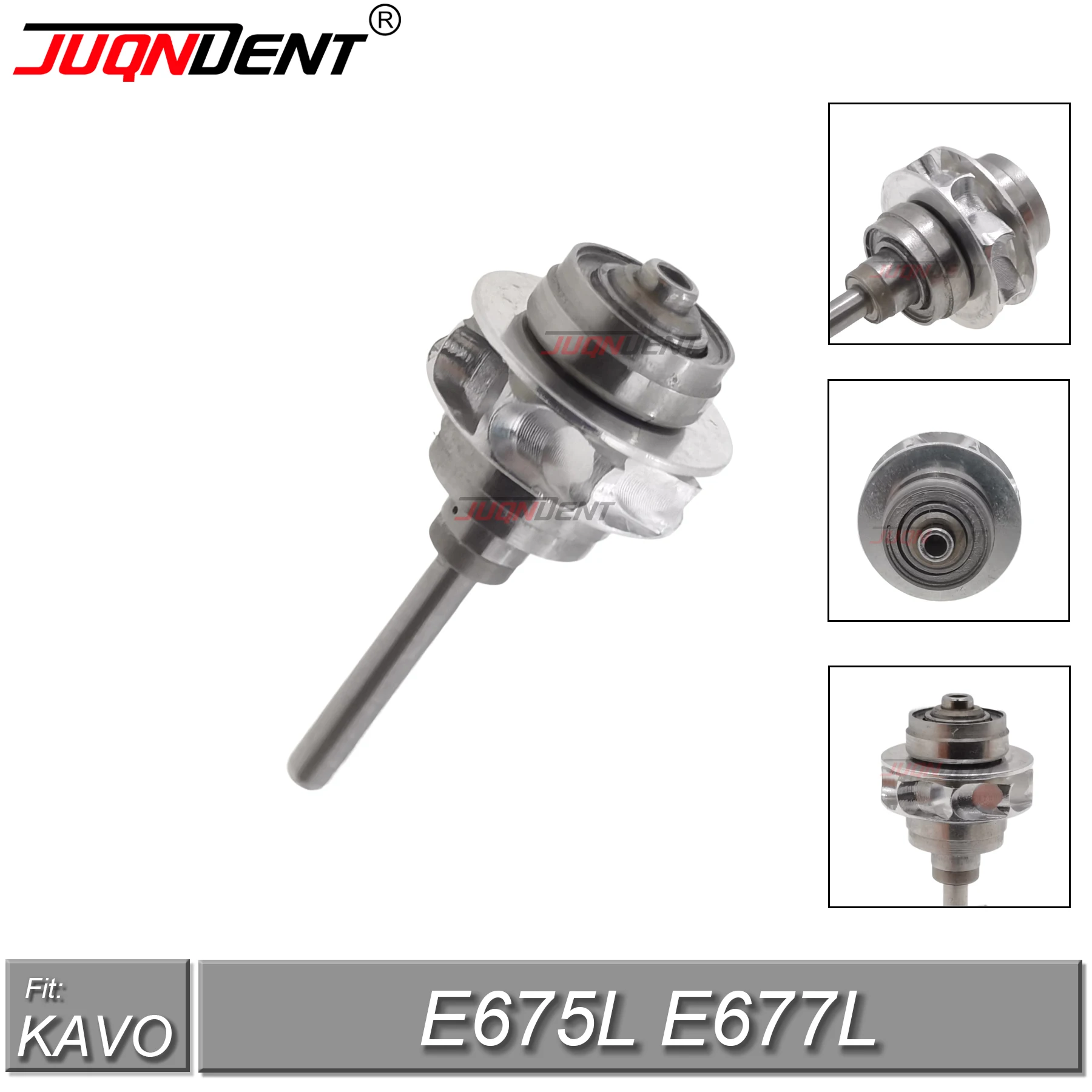 Dental Turbine Rotor Dentistry Accessories Handpiece Cartridge Air Rotor Fit KAVO E677 Mini High Speed Handpiece
Dental Turbine Rotor Dentistry Accessories Handpiece Cartridge Air Rotor Fit KAVO E677 Mini High Speed Handpiece