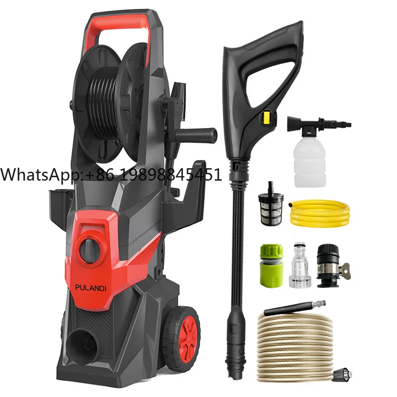 Pulandi 2000W High Power Washer Pump 200Bar Pressure Washer High Pressure Cleaner
Pulandi 2000W High Power Washer Pump 200Bar Pressure Washer High Pressure Cleaner
