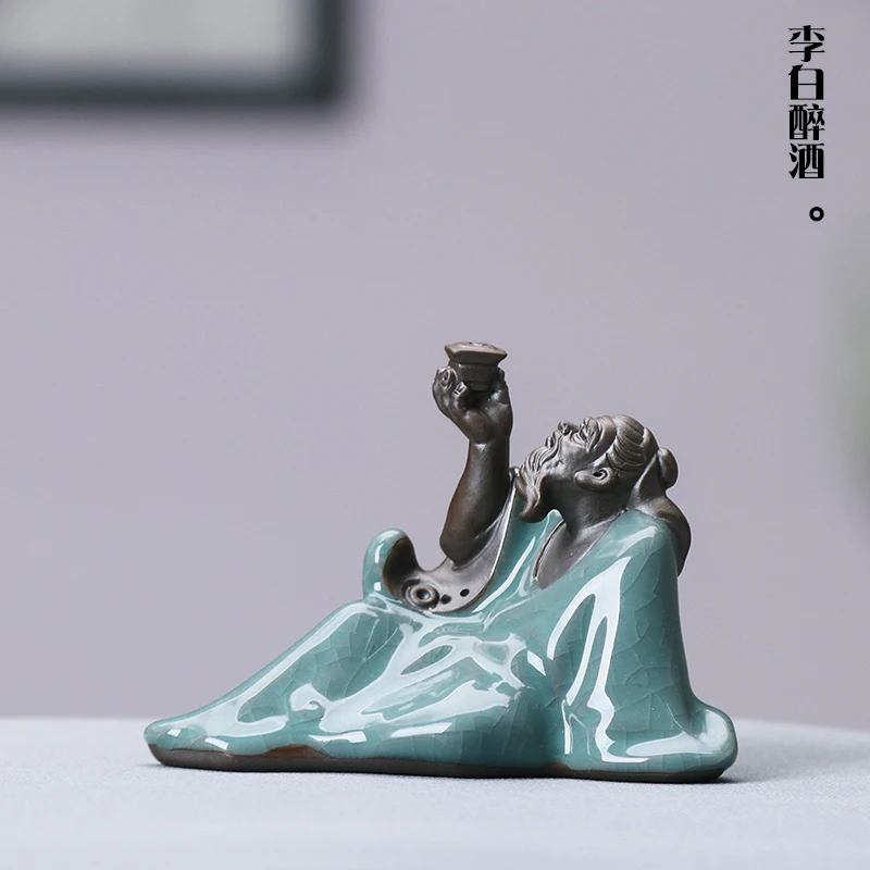 Desktop Ornament Ceramic Creative Hand-Carved Irregular Figure Tea Pet Fish Tank Landscape Decoration New Chinese Style Retro
Desktop Ornament Ceramic Creative Hand-Carved Irregular Figure Tea Pet Fish Tank Landscape Decoration New Chinese Style Retro