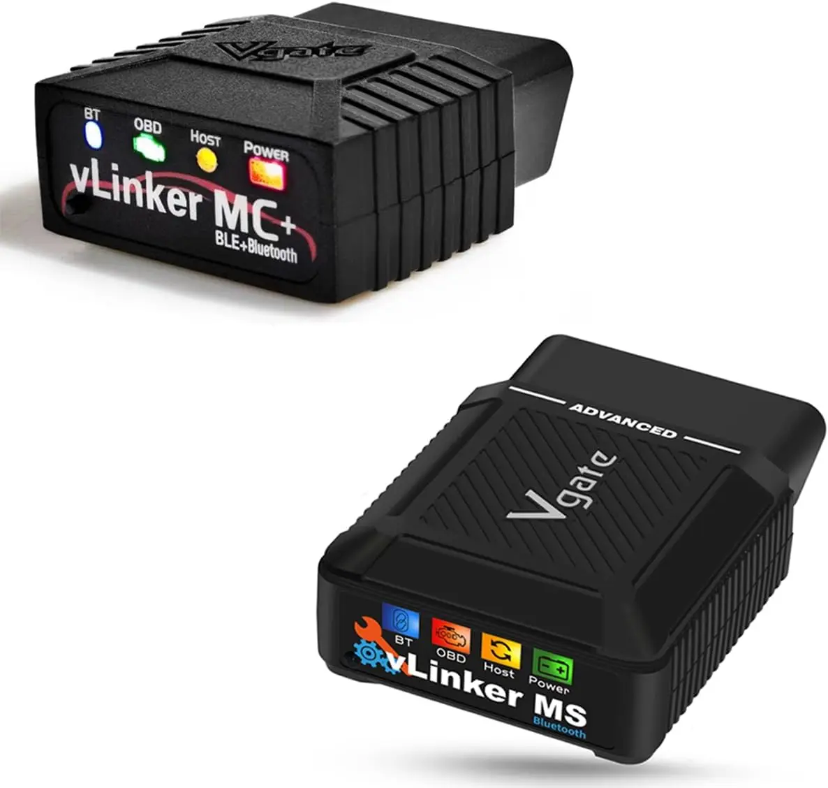 Сканер vLinker MC+ и MS OBD2 Bluetooth 4.0 для Android iOS с несколькими протоколами CAN
Сканер vLinker MC+ и MS OBD2 Bluetooth 4.0 для Android iOS с несколькими протоколами CAN