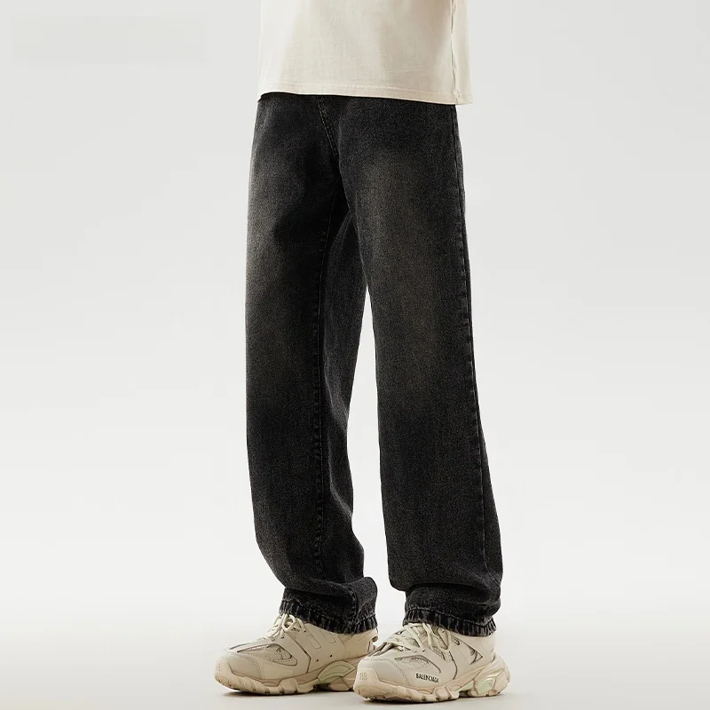 ProteusBoy American Retro Waed Versatile Outdoor Casual Straight Leg Zipper Jeans Youth Trendy Loose Fit Long Cotton Denim
ProteusBoy American Retro Waed Versatile Outdoor Casual Straight Leg Zipper Jeans Youth Trendy Loose Fit Long Cotton Denim