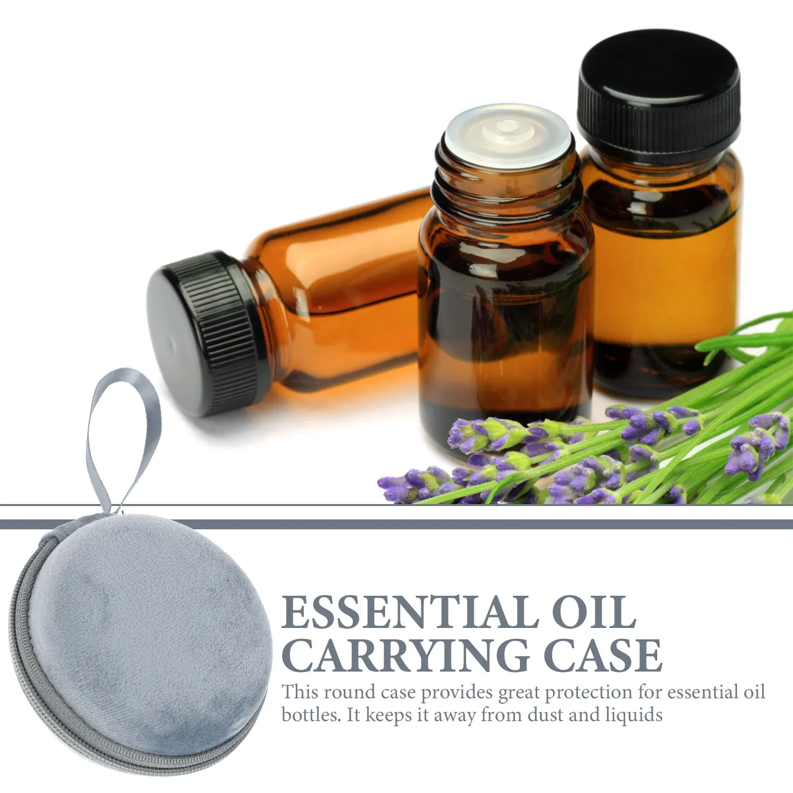 Essential Oil Storage Bag Portable Organizer Case for Nail Polish Travel Bottle Perfume Holder Round Container
Essential Oil Storage Bag Portable Organizer Case for Nail Polish Travel Bottle Perfume Holder Round Container