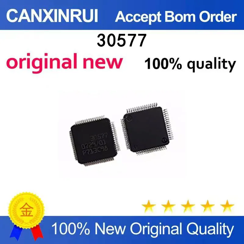 (5-100 pieces)Brand new original 30577 QFP64 spot chip IC
(5-100 pieces)Brand new original 30577 QFP64 spot chip IC