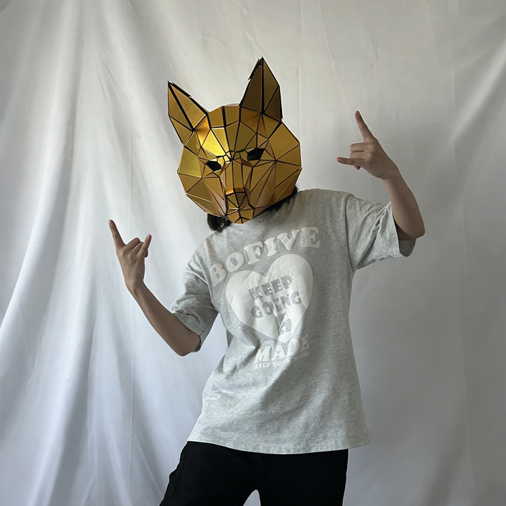 Golden Silver Acrylic Animal Helmet for Halloween Christmas Stage Performance Cosplay Animal Mask Props
Golden Silver Acrylic Animal Helmet for Halloween Christmas Stage Performance Cosplay Animal Mask Props