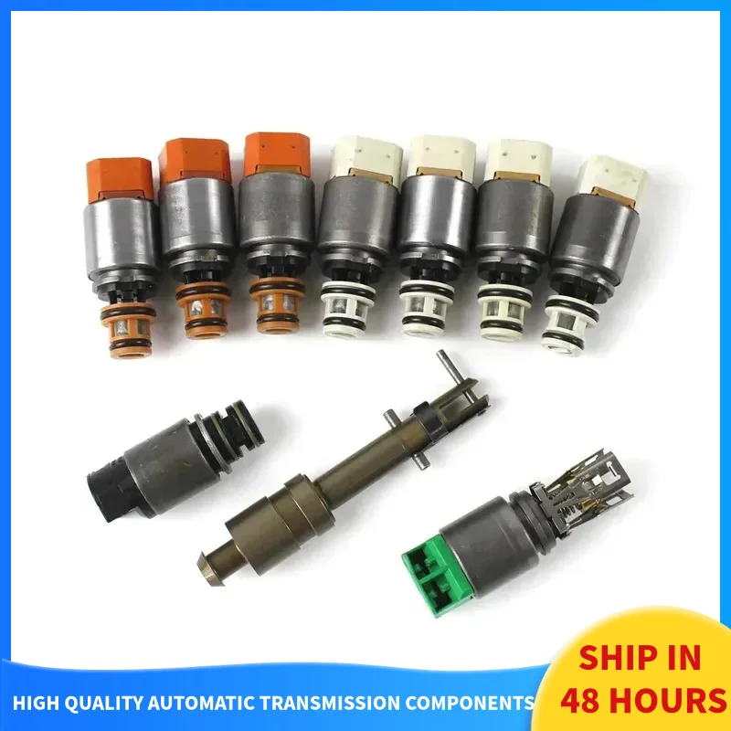 8HP90 8HP45 8HP45X 8HP70 8HP75X Solenoid Set Kit 1087-298-388 for B M W 8-Speed Mechatronics 1087298388 0501218796 0501218797
8HP90 8HP45 8HP45X 8HP70 8HP75X Solenoid Set Kit 1087-298-388 for B M W 8-Speed Mechatronics 1087298388 0501218796 0501218797