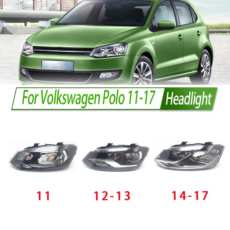 For Volkswagen Polo 11-17 Halogen Headlight Assembly OEM Style Front Headlamp Bulb Socket Plug & Play Replacement
For Volkswagen Polo 11-17 Halogen Headlight Assembly OEM Style Front Headlamp Bulb Socket Plug & Play Replacement