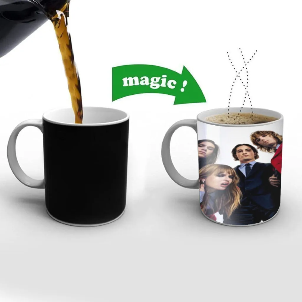 Music Band Stars Maneskin One Piece Coffee Mugs And Mug Creative Color Change Tea Cup Ceramic Milk Cups Novelty Gifts
Music Band Stars Maneskin One Piece Coffee Mugs And Mug Creative Color Change Tea Cup Ceramic Milk Cups Novelty Gifts