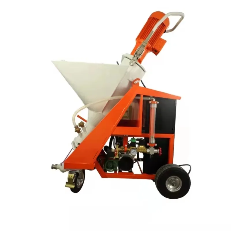 DP-S5 Cement Plaster Mixing Pump Sprayer Machine Airless Paint Sprayer
DP-S5 Cement Plaster Mixing Pump Sprayer Machine Airless Paint Sprayer