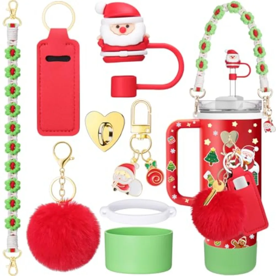 8 шт., аксессуары для чашек для чашек, 30 унций, 40 унций, стакан с ручкой, включая ручку для бутылки с водой, ремешок, держатель для помады, брелок для ботинок
8 шт., аксессуары для чашек для чашек, 30 унций, 40 унций, стакан с ручкой, включая ручку для бутылки с водой, ремешок, держатель для помады, брелок для ботинок