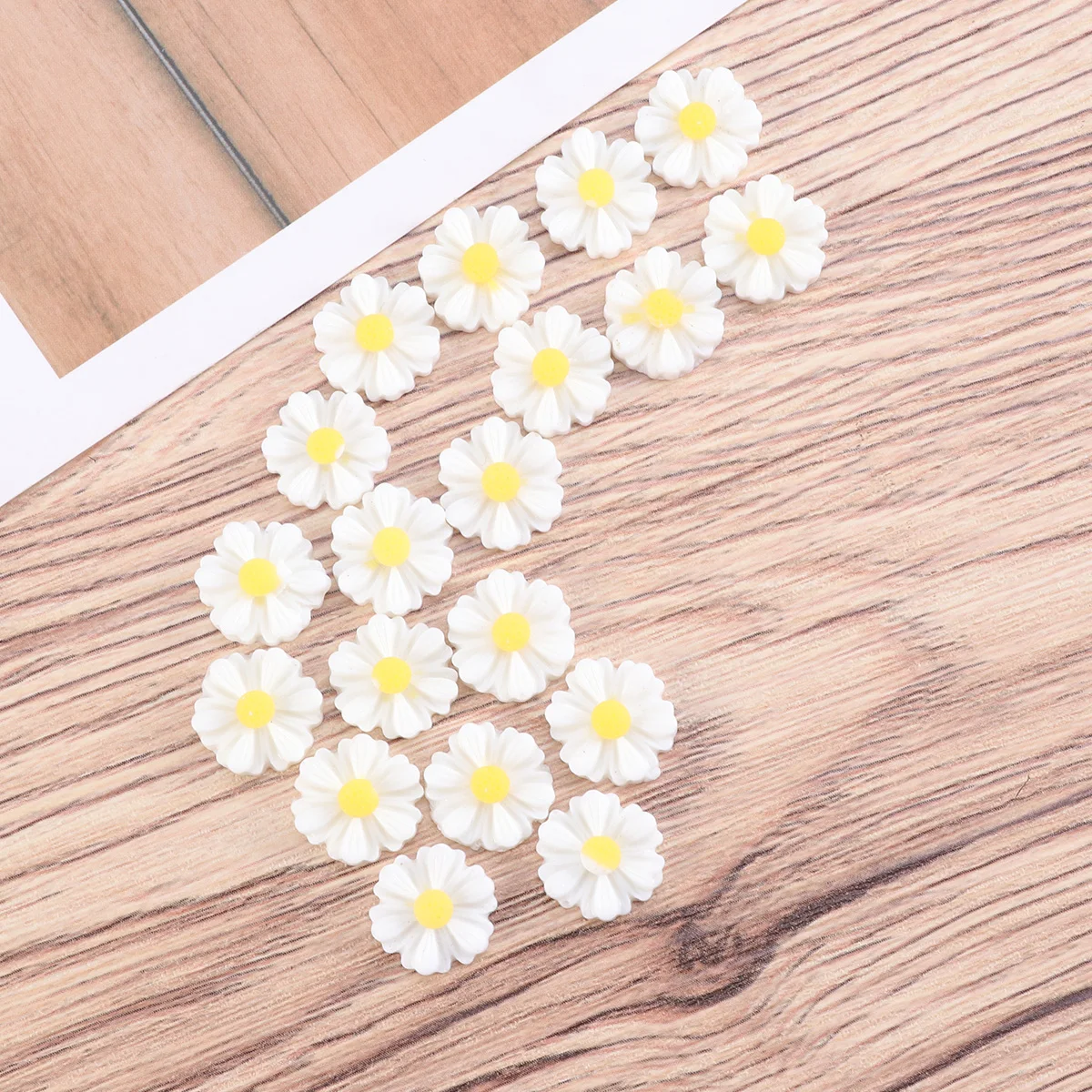 20 Pcs Accessories Small Daisy Material Daisies Flowers Artificial Resin Accessory
20 Pcs Accessories Small Daisy Material Daisies Flowers Artificial Resin Accessory