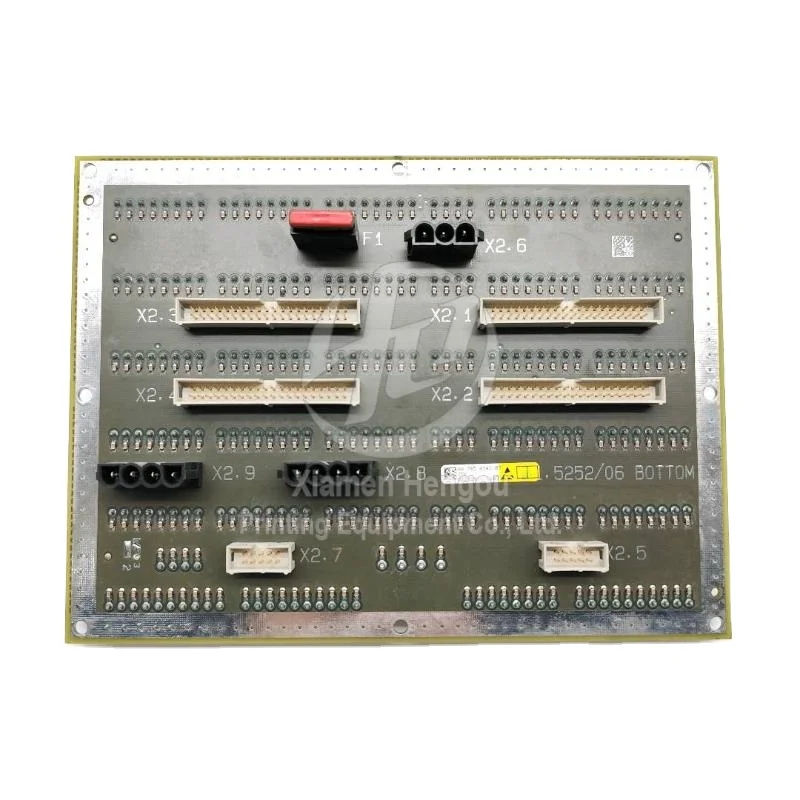 00.785.0342 ZFK 00.781.5252/04 00.785.0342/04 00.781.5252 BAU Circuit Board Hengou SM102 CD102 Offset Printing Parts Original
00.785.0342 ZFK 00.781.5252/04 00.785.0342/04 00.781.5252 BAU Circuit Board Hengou SM102 CD102 Offset Printing Parts Original