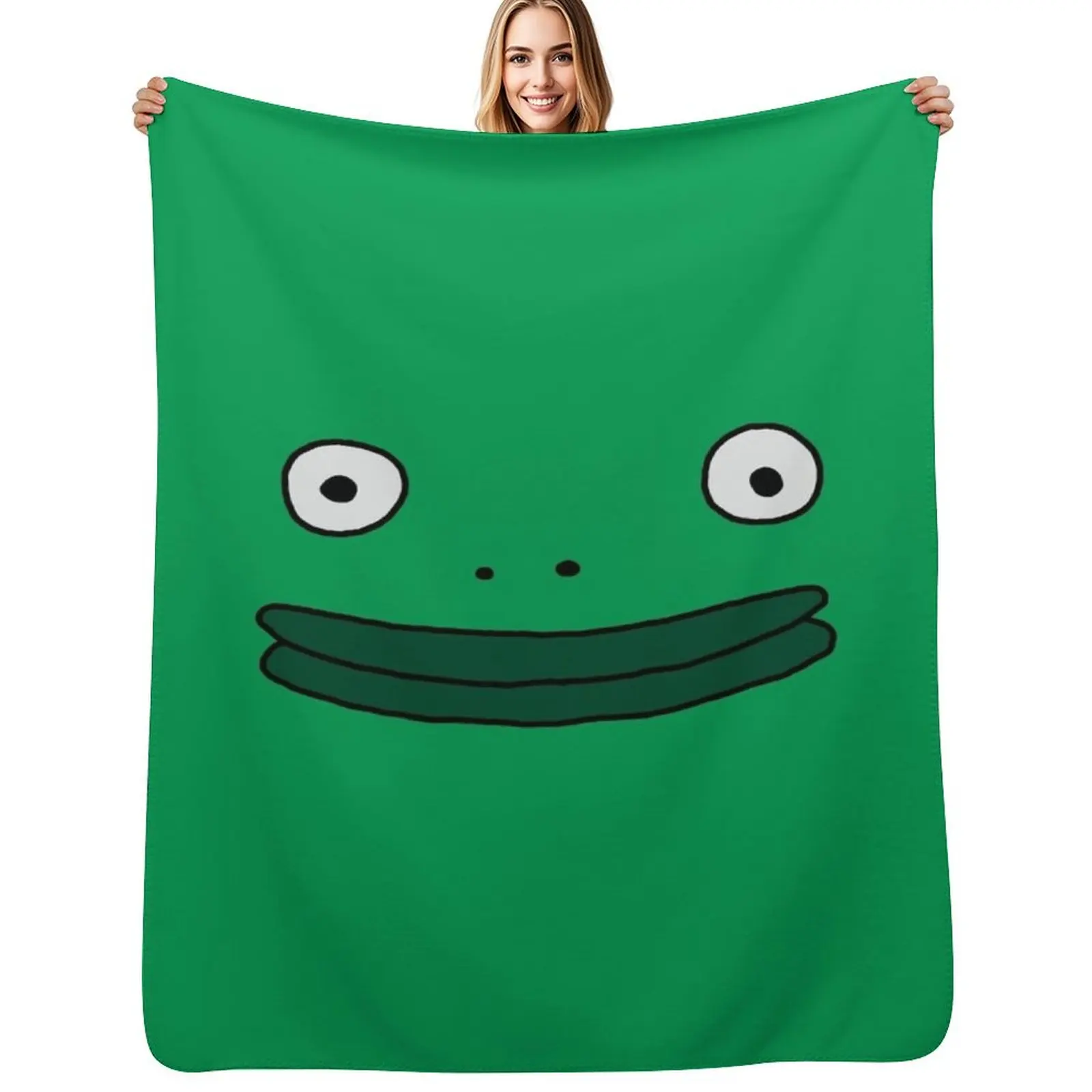 Mr. Frog Throw Blanket Decorative Sofas Decorative Throw For Baby Blankets
Mr. Frog Throw Blanket Decorative Sofas Decorative Throw For Baby Blankets