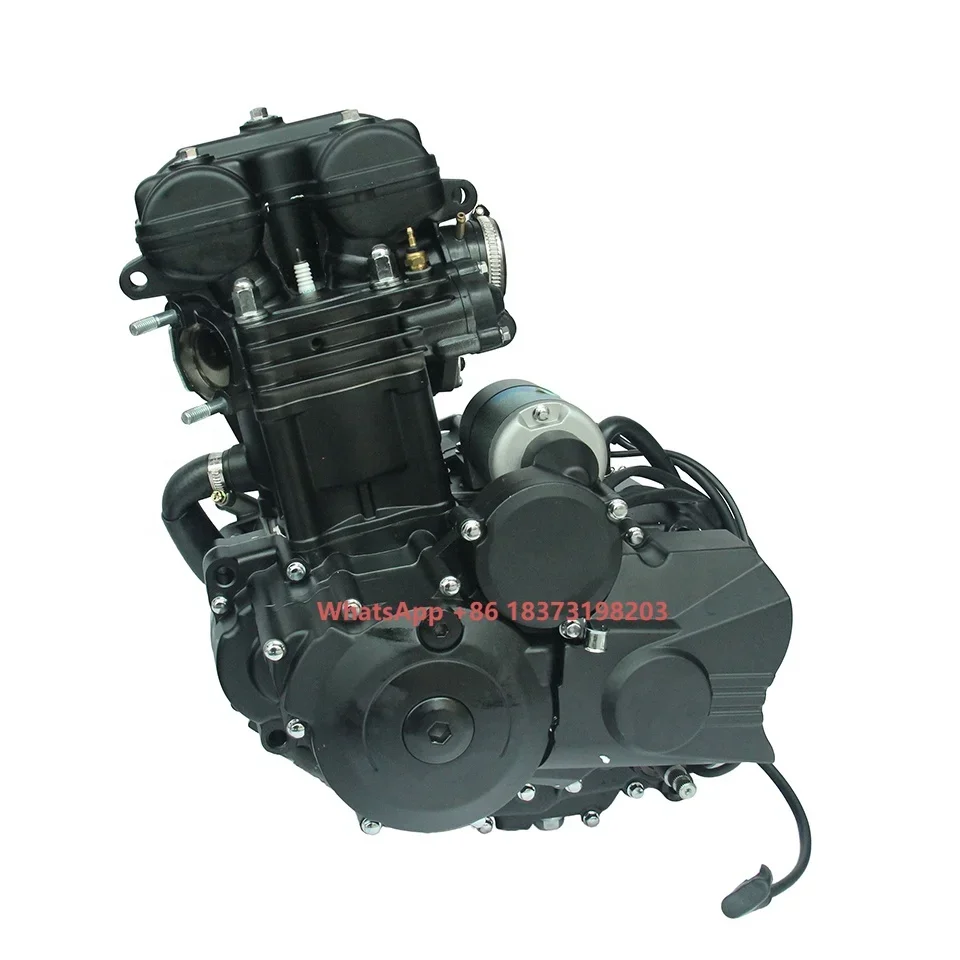 Shinery CB250 250cc Water-cooled Engines 4 Valves Manual Clutch 5 Speed for Motorcycle Dirt Bike Pit Bike Using
Shinery CB250 250cc Water-cooled Engines 4 Valves Manual Clutch 5 Speed for Motorcycle Dirt Bike Pit Bike Using