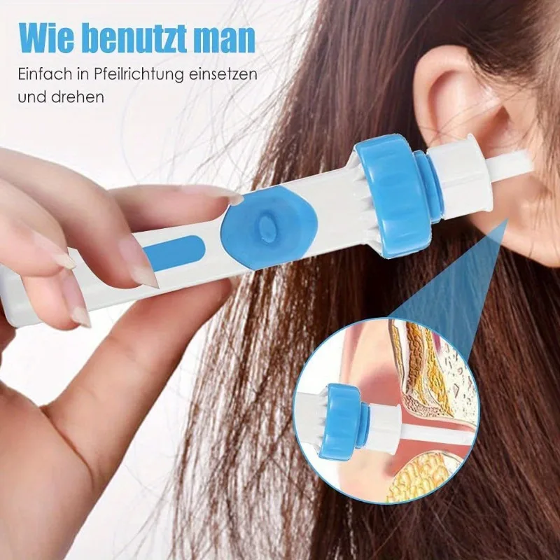 1PCS 2PCS portable automatic earwax remover, painless electric earwax vacuum cleaning tool, safe soft head ear pick for people
1PCS 2PCS portable automatic earwax remover, painless electric earwax vacuum cleaning tool, safe soft head ear pick for people