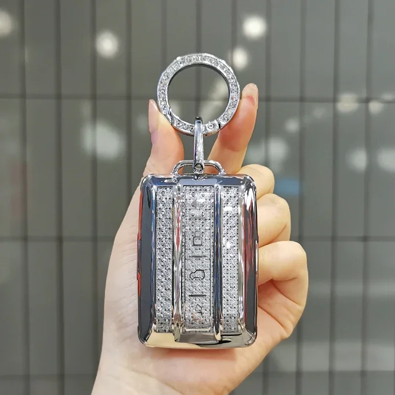 Suitable for tank 300 keycase 700 500 400hi4t keycover keyshell keychain 2024 case buckle bag car accessories Sparkling Car Key
Suitable for tank 300 keycase 700 500 400hi4t keycover keyshell keychain 2024 case buckle bag car accessories Sparkling Car Key