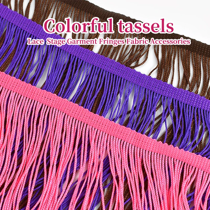 Meetee 5Meters 10-30cm Tassel Fringe Ribbon for Latin Dance Dress Curtain Clothes Lace Trim Decoractive Sewing Fringes Accessory
Meetee 5Meters 10-30cm Tassel Fringe Ribbon for Latin Dance Dress Curtain Clothes Lace Trim Decoractive Sewing Fringes Accessory