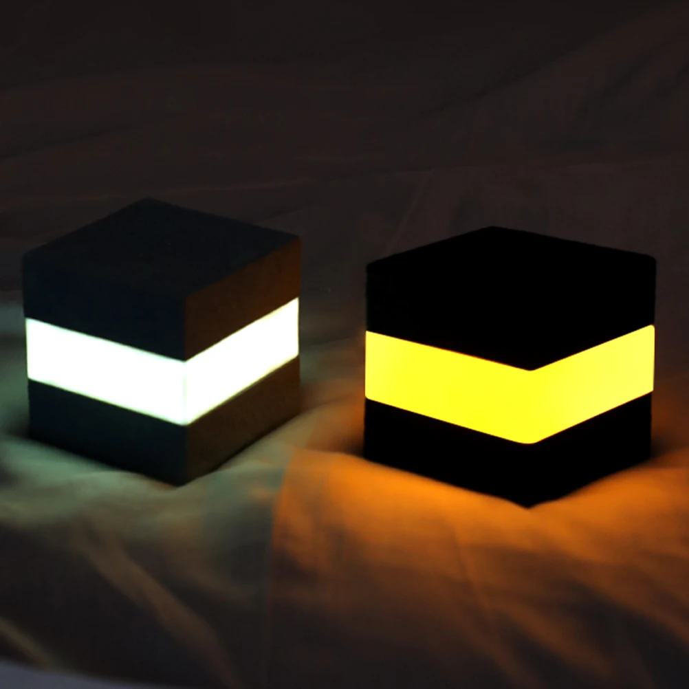 LED Square Night Light Bedroom Lamp 1200ma USB Charging Ambient Atmosphere Lights Gift Idea Small Night Lamp
LED Square Night Light Bedroom Lamp 1200ma USB Charging Ambient Atmosphere Lights Gift Idea Small Night Lamp