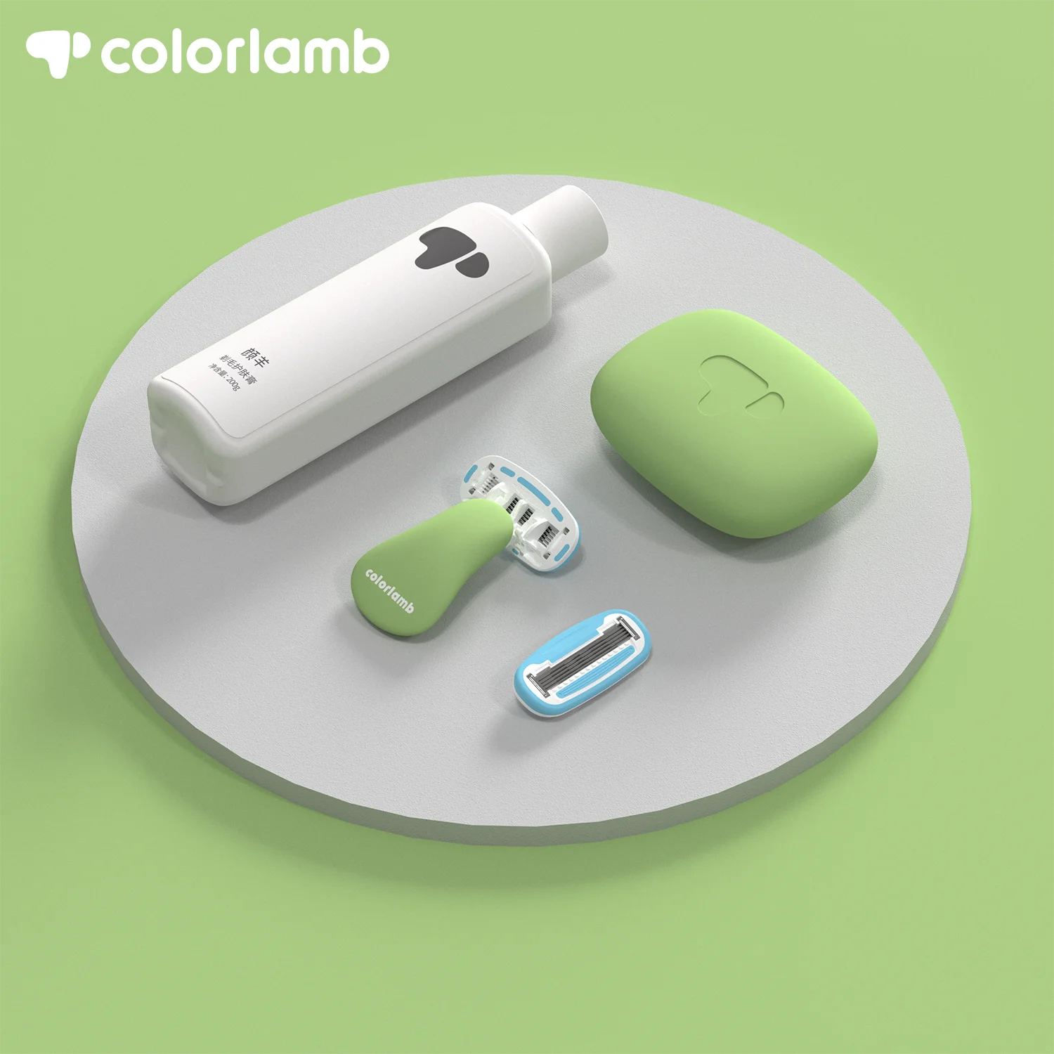 Набор бритвенный Colorlamb для женщин, портативная Бритва для удаления волос в зоне бикини, с 2 лезвиями для ухода за кожей и гелем для бритья
Набор бритвенный Colorlamb для женщин, портативная Бритва для удаления волос в зоне бикини, с 2 лезвиями для ухода за кожей и гелем для бритья