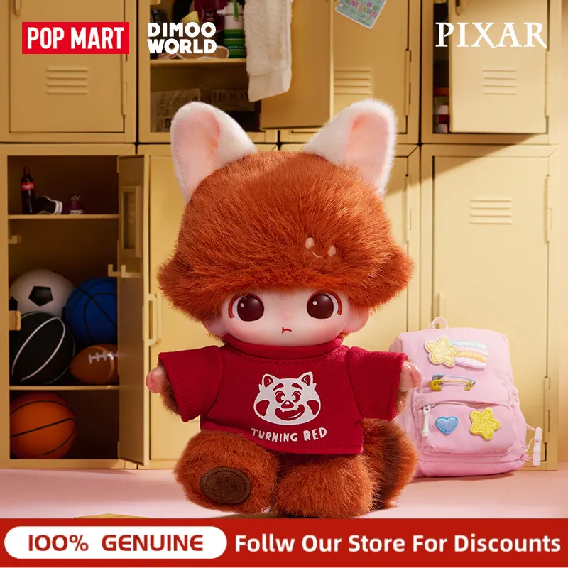 Genuine POP MART Dimoo Pixar Collaboration Plush Pendant Blind Box Bag Decor Fashion Collectible Festival Gift For Adult Trend
Genuine POP MART Dimoo Pixar Collaboration Plush Pendant Blind Box Bag Decor Fashion Collectible Festival Gift For Adult Trend